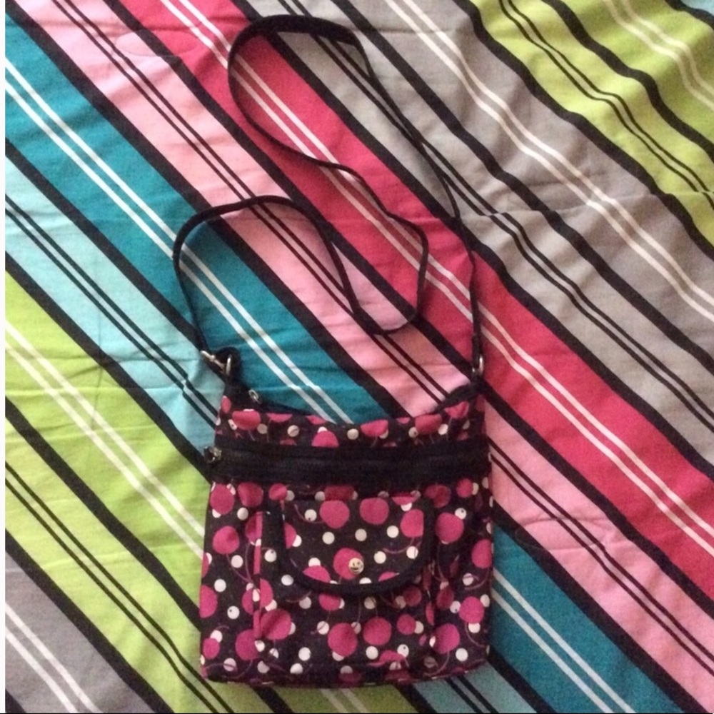 Joe Boxer Crossbody Purse